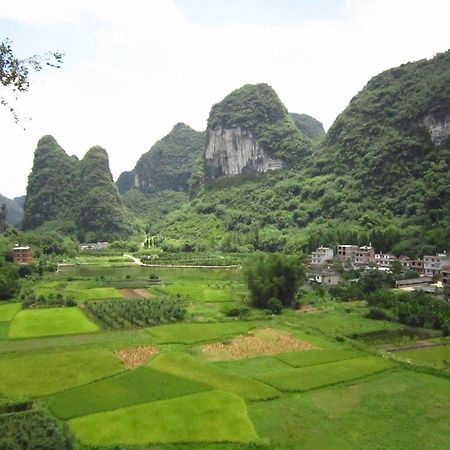 Yangshuo Peaceful Valley Retreat Hotel Екстериор снимка