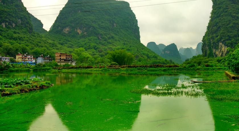 Yangshuo Peaceful Valley Retreat Hotel Екстериор снимка