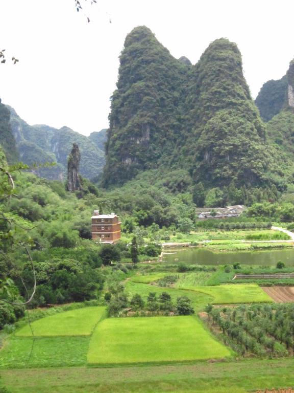 Yangshuo Peaceful Valley Retreat Hotel Екстериор снимка