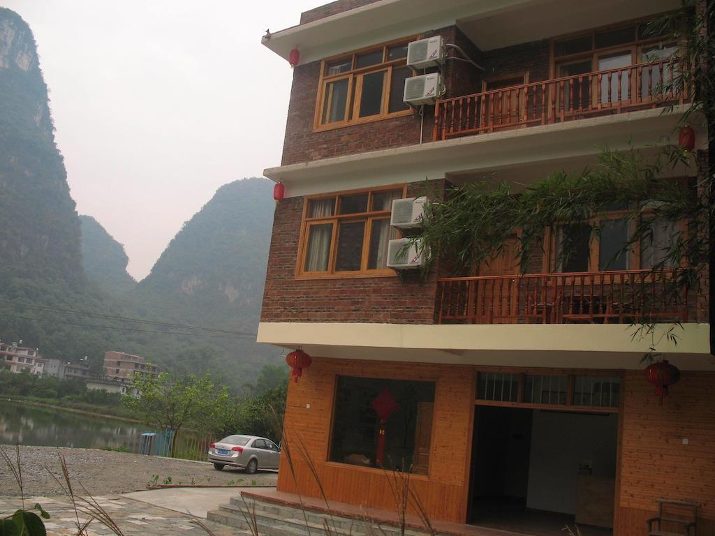 Yangshuo Peaceful Valley Retreat Hotel Екстериор снимка