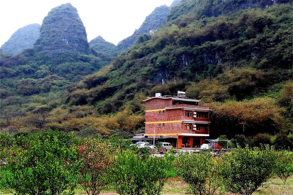 Yangshuo Peaceful Valley Retreat Hotel Екстериор снимка