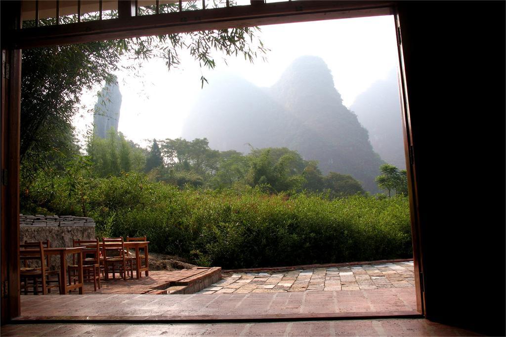 Yangshuo Peaceful Valley Retreat Hotel Екстериор снимка