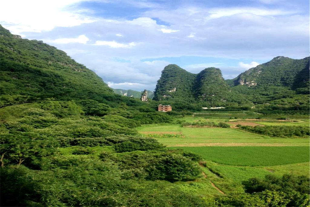 Yangshuo Peaceful Valley Retreat Hotel Екстериор снимка