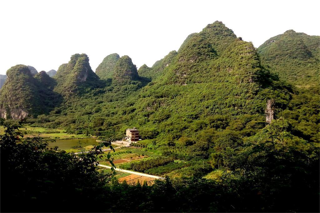 Yangshuo Peaceful Valley Retreat Hotel Екстериор снимка